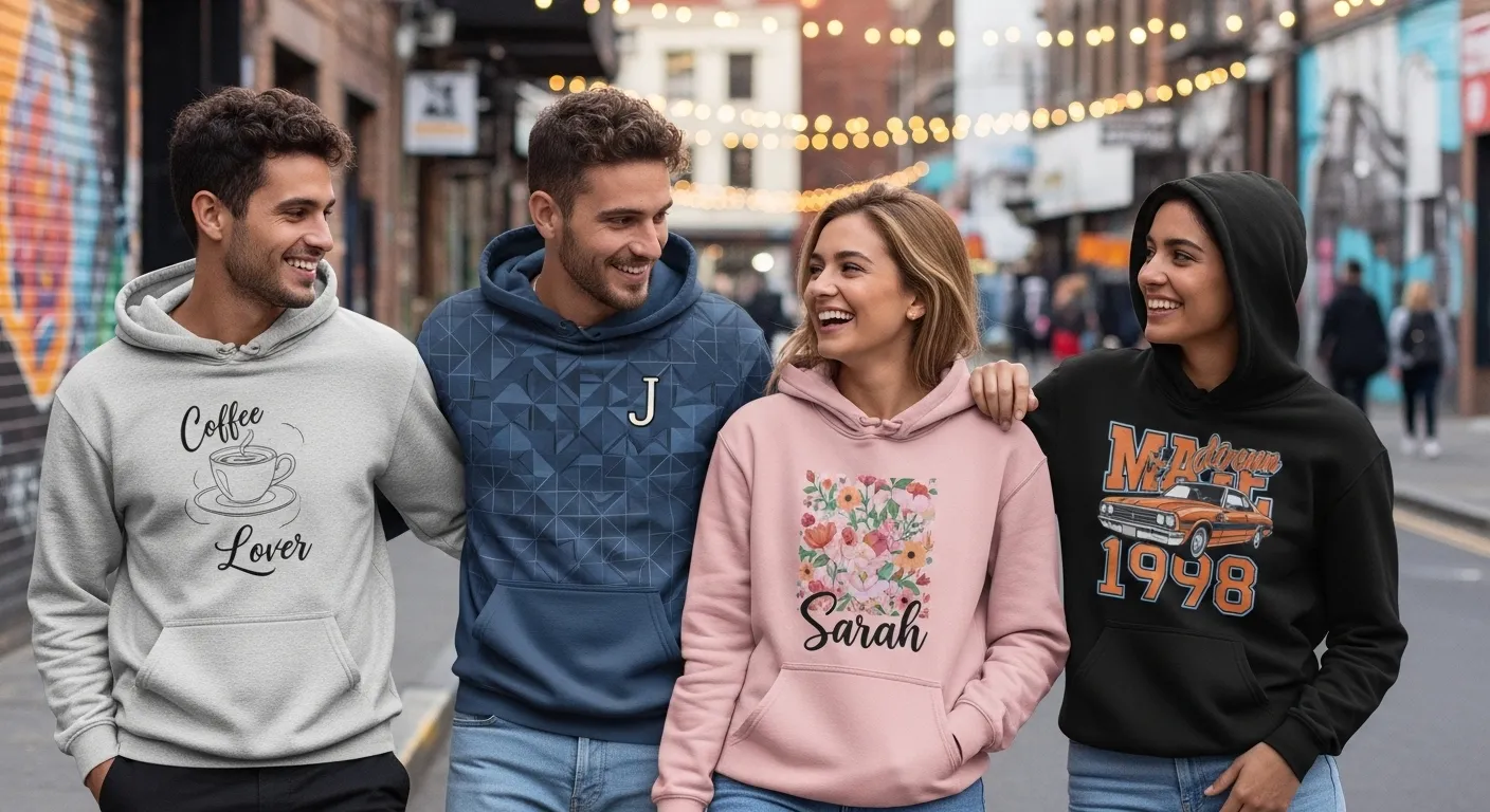 Personalised Printed Hoodies: A Complete Guide to Custom Hoodie Printing