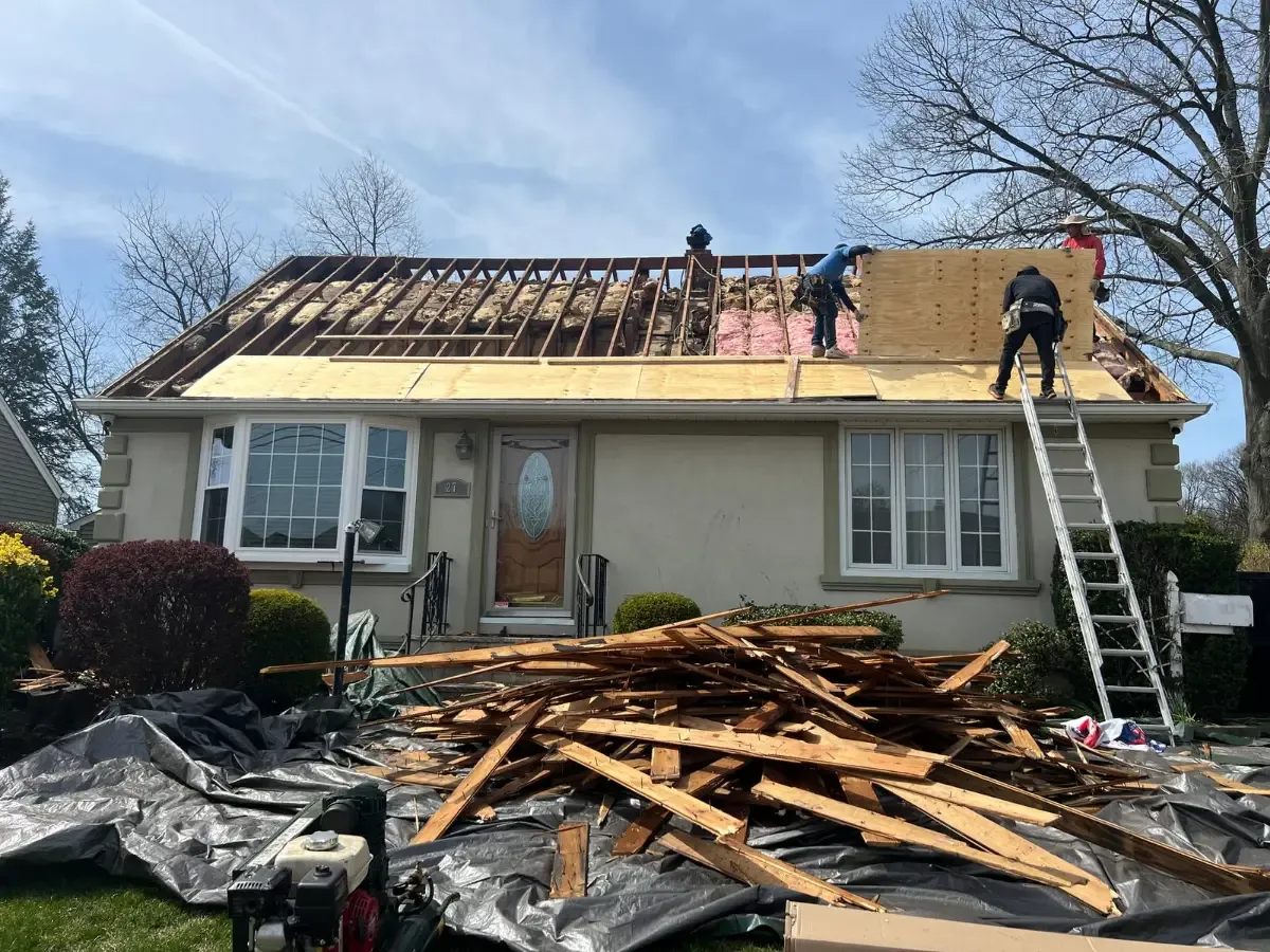 How Much Wind Damage to Replace Roof?