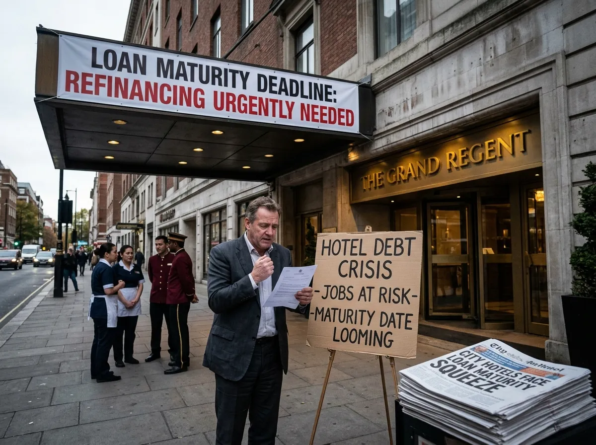 The Hotel Loan Maturity Crisis: What Owners Are Facing Right Now and How to Get Ahead of It
