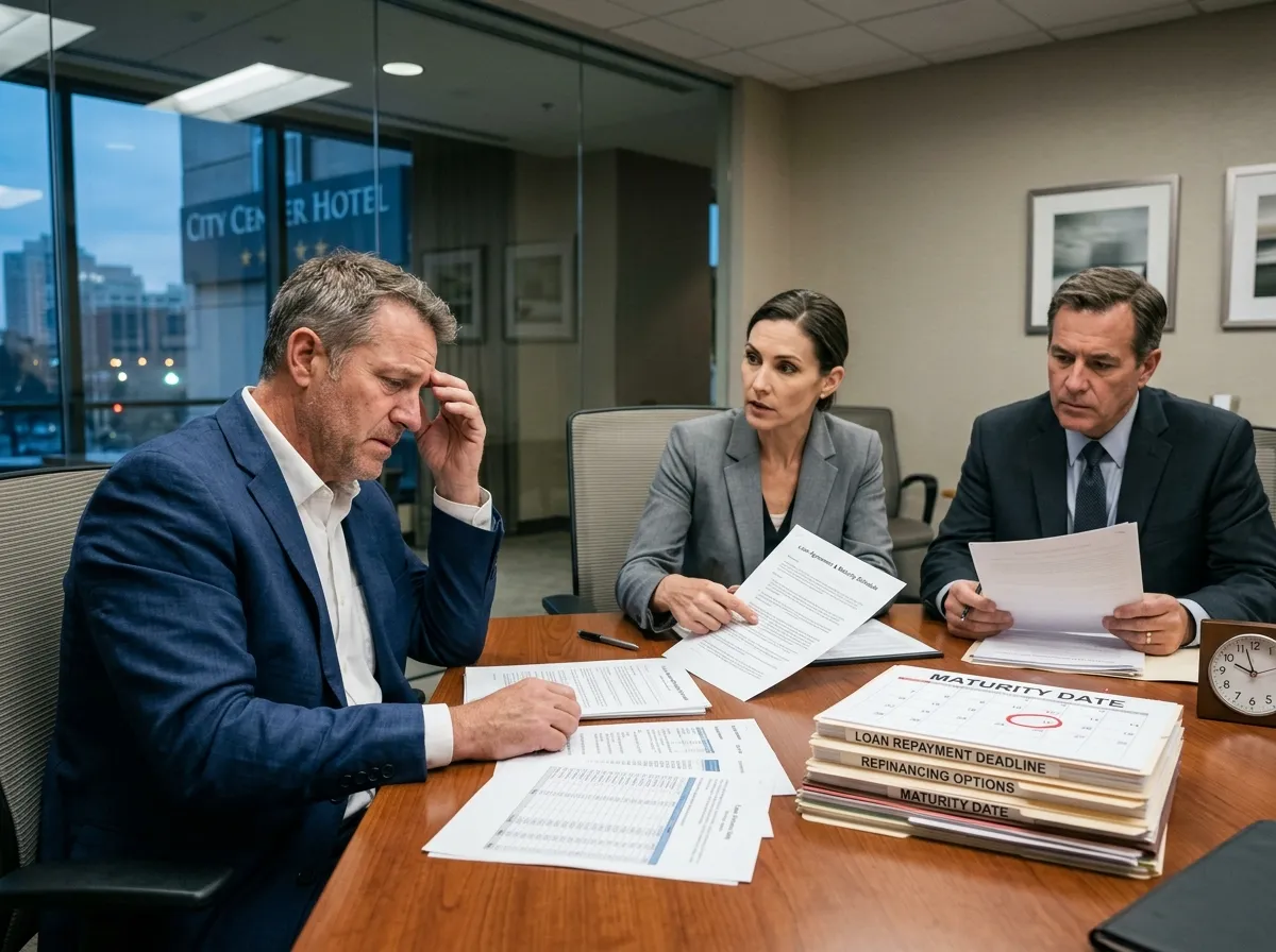 The Hotel Loan Maturity Crisis: What Owners Are Facing Right Now and How to Get Ahead of It