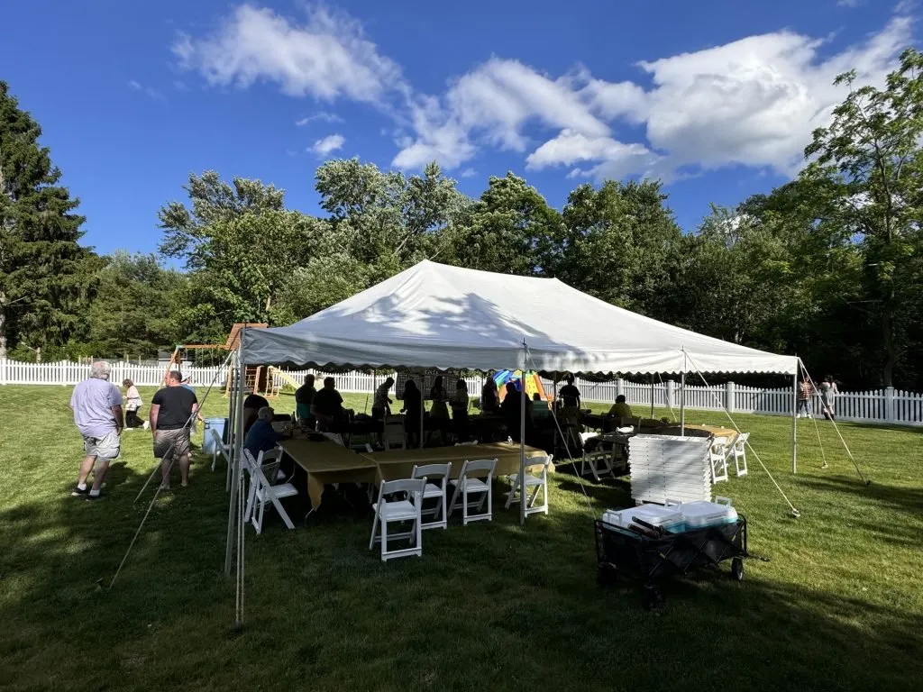 Hibachi Party in Connecticut Reflects a New Era of Home Entertaining