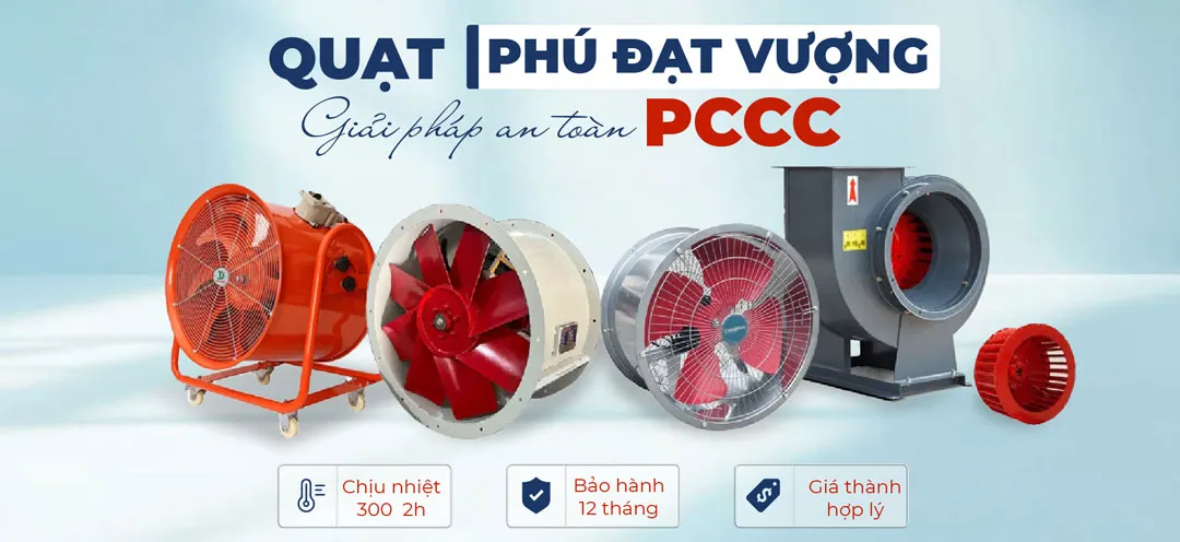 Quạt công nghiệp cho khu vực xưởng sản xuất dây cáp điện – Giải pháp nâng cao hiệu quả thông gió nhà xưởng