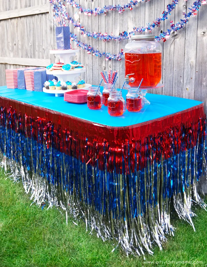 easy red white and blue drink ideas for 4th of july