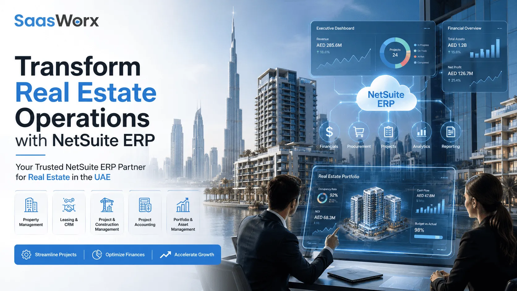 NetSuite ERP Partner for Real Estate: Financial Management Guide