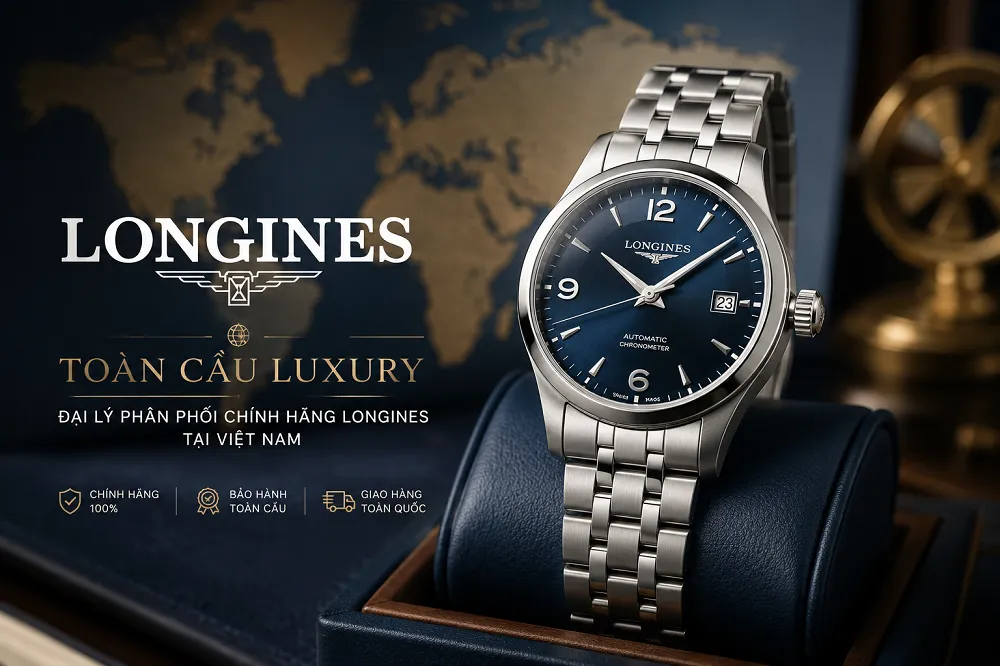 Các Mẫu Đồng Hồ Longines Dây Kim Loại Được Ưa Chuộng Năm 2026