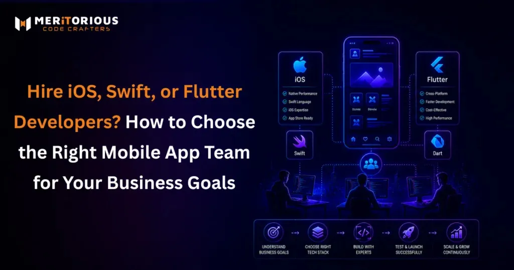 iOS, Swift, or Flutter Developers: How to Choose the Right Mobile App Team for Business Growth in 20