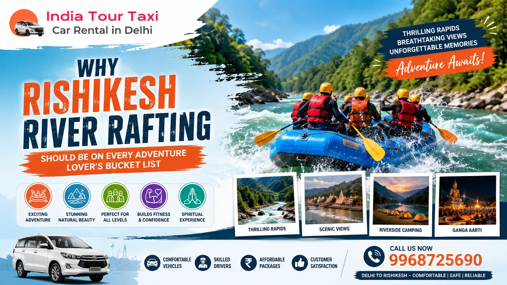 Why Rishikesh River Rafting Should Be on Every Adventure Lover’s Bucket List