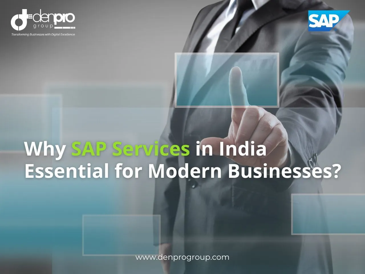SAP Services in India for Digital Transformation and Business Growth