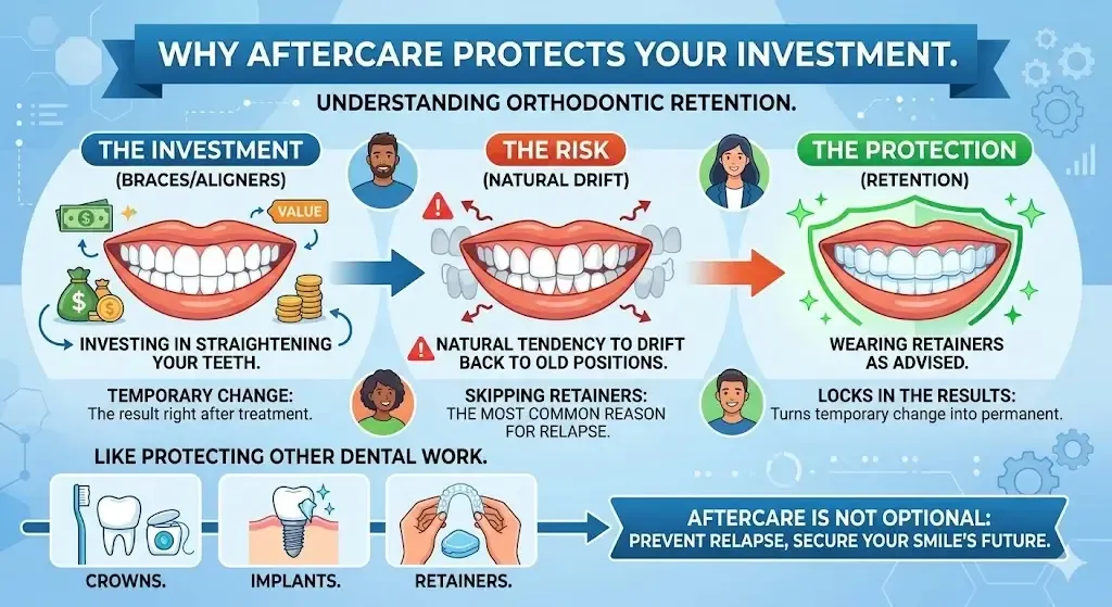 Life After Invisalign: Retainers and Keeping Your Smile Straight