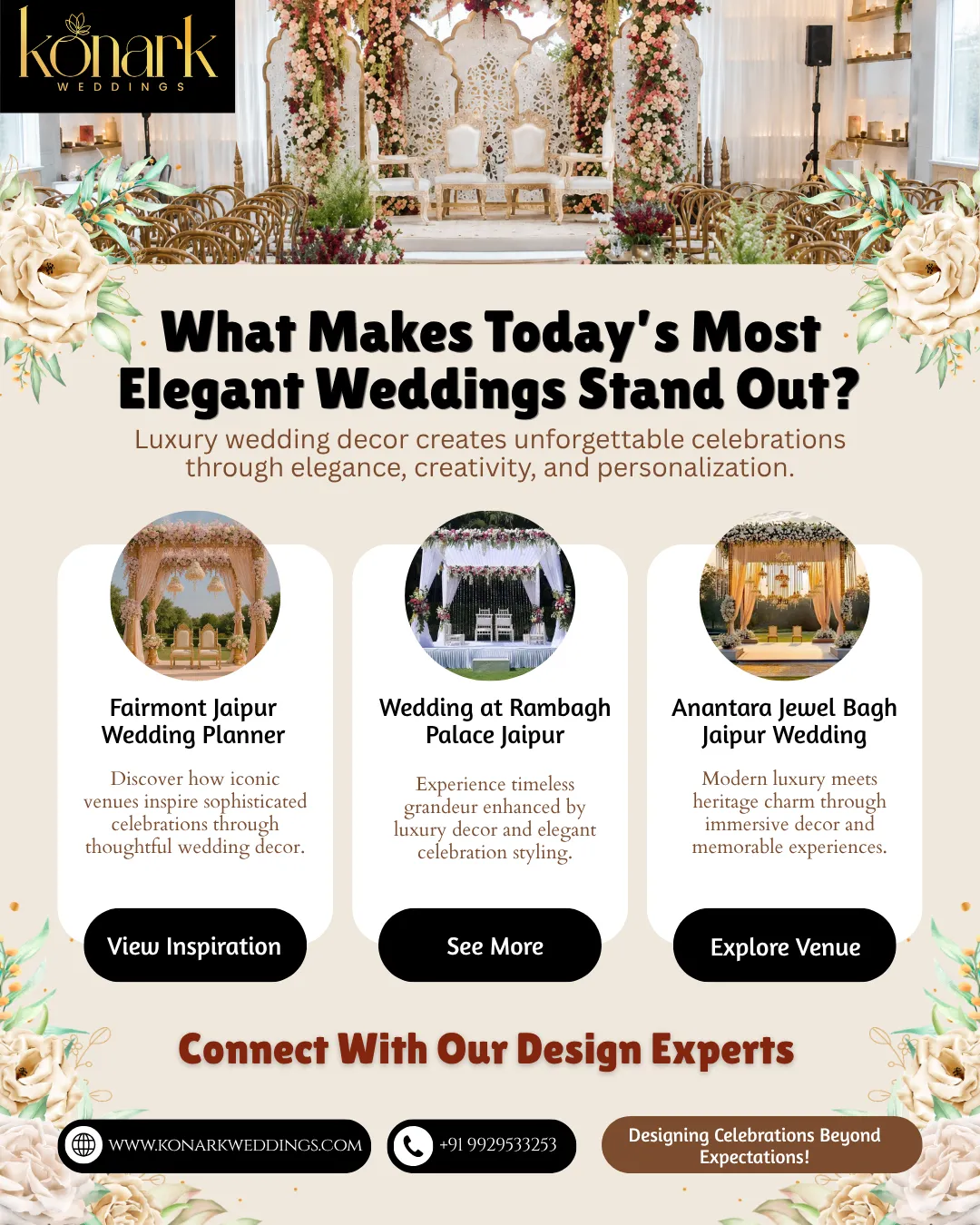 How Does Fairmont Jaipur Inspire Extraordinary Wedding Experiences?