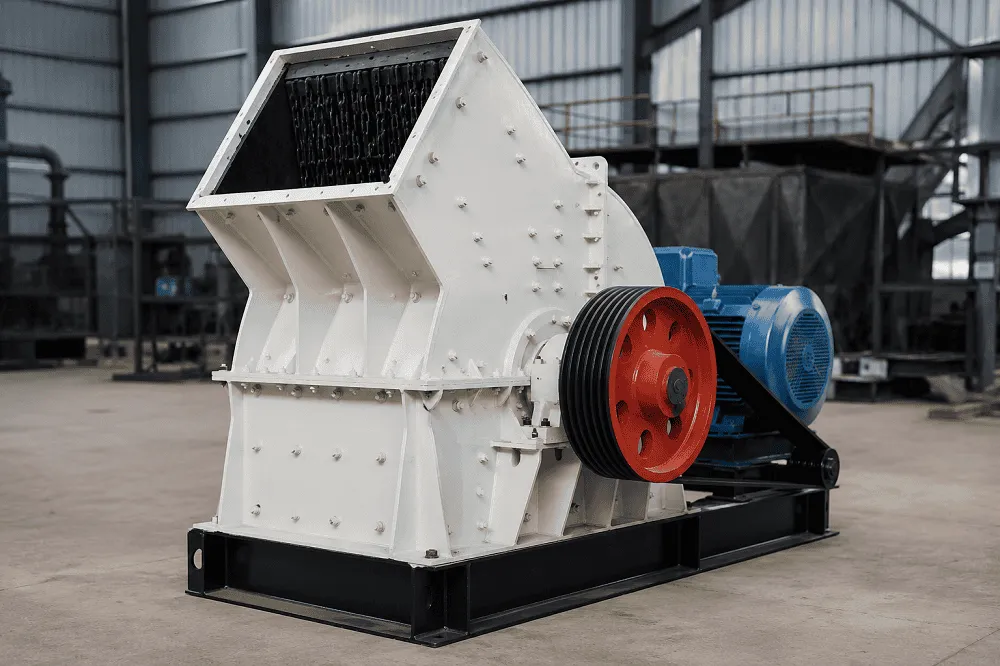 How a Crusher Hammer Mill Works in Material Processing