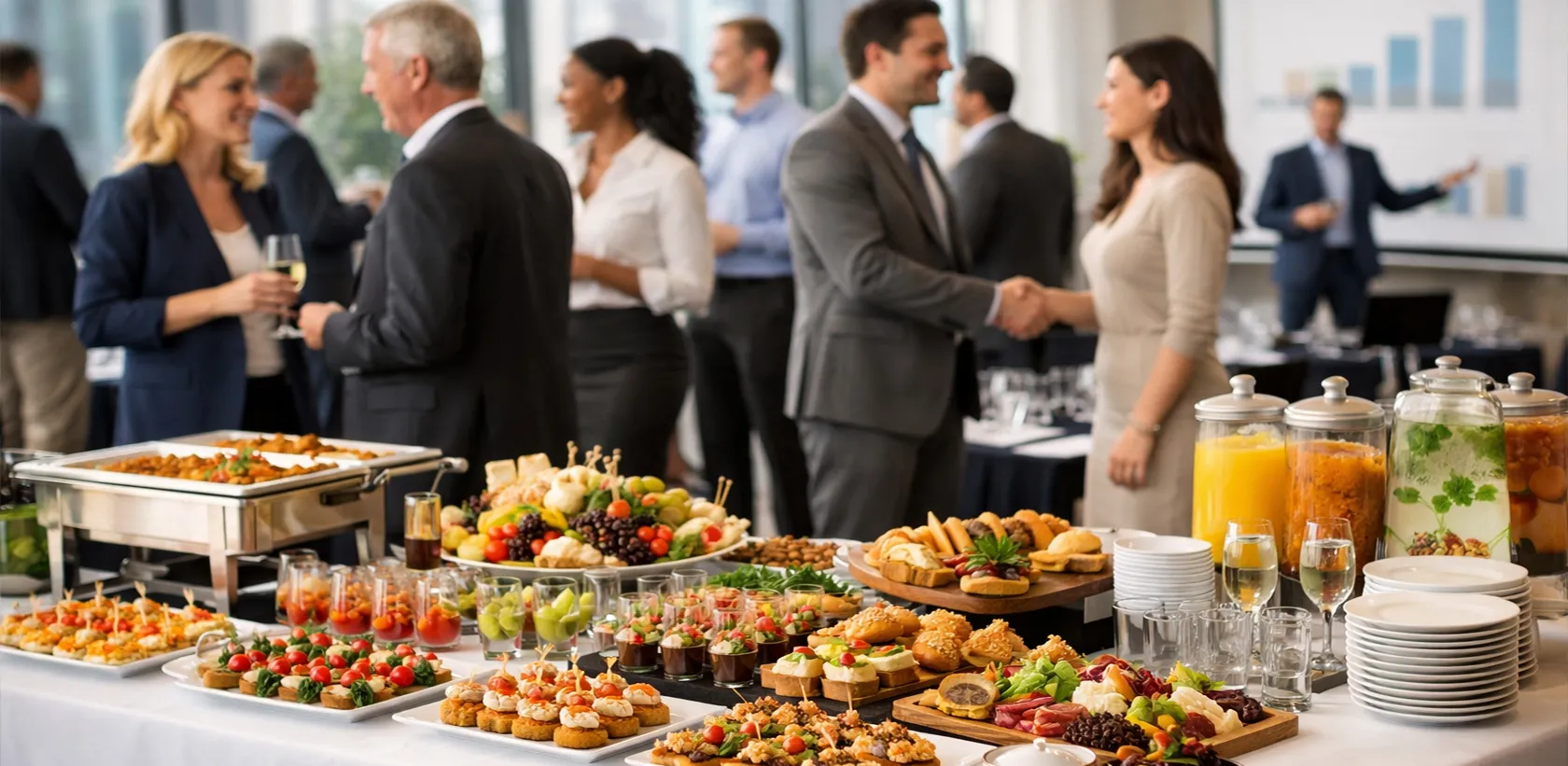 Corporate Caterers in San Francisco: Trends, Menus, and Event Planning Tips for 2026