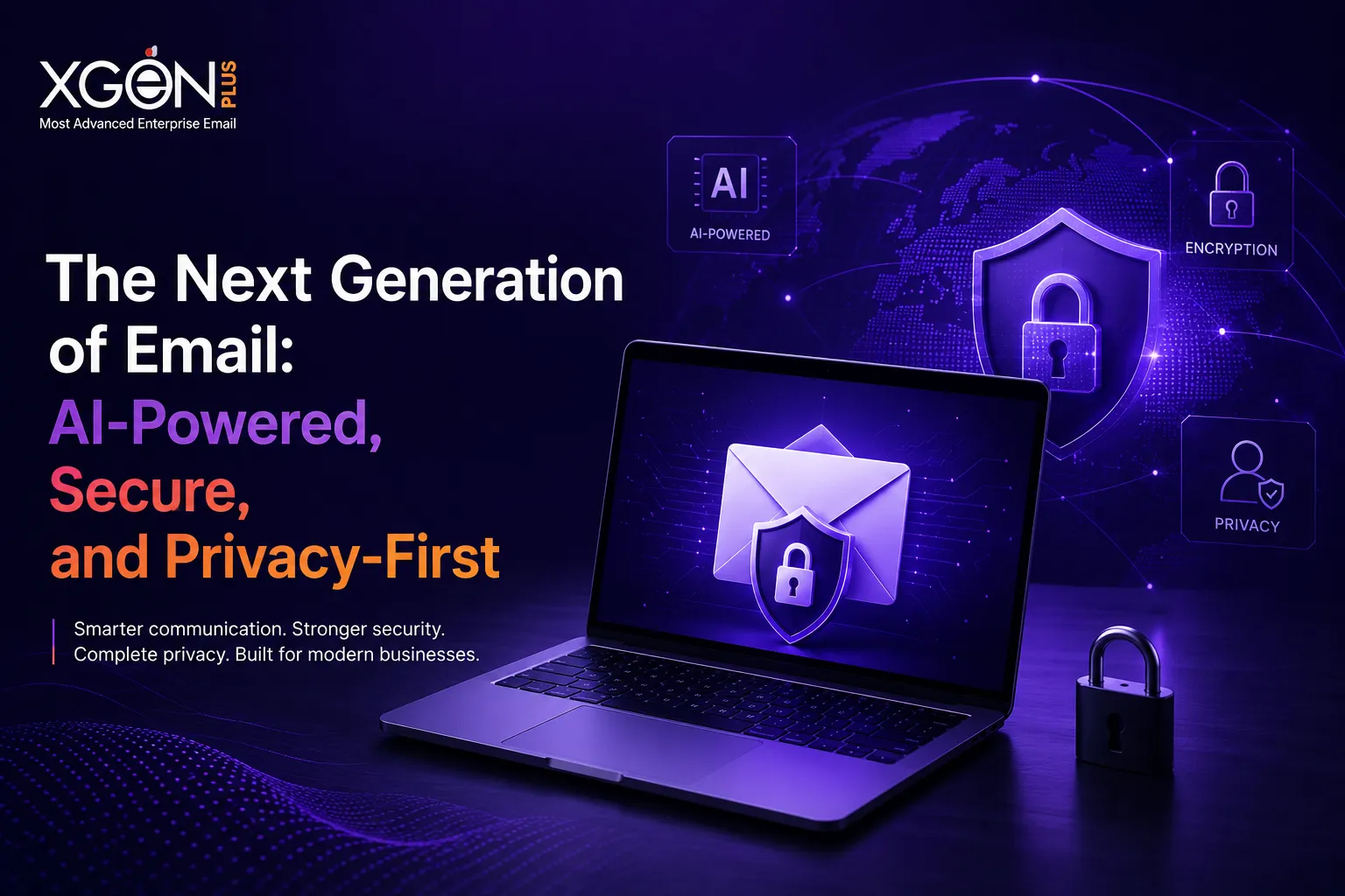 The Next Generation of Email: AI-Powered, Secure, and Privacy-First