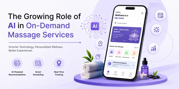 The Growing Role of AI in On-Demand Massage Services