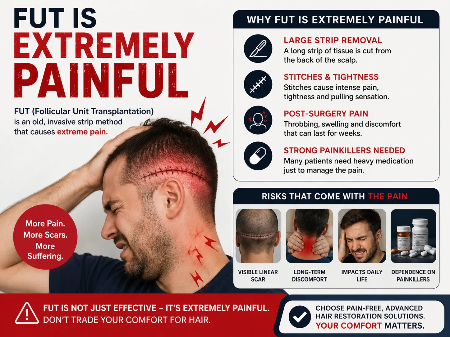 Common Myths About FUT Hair Transplant Debunked