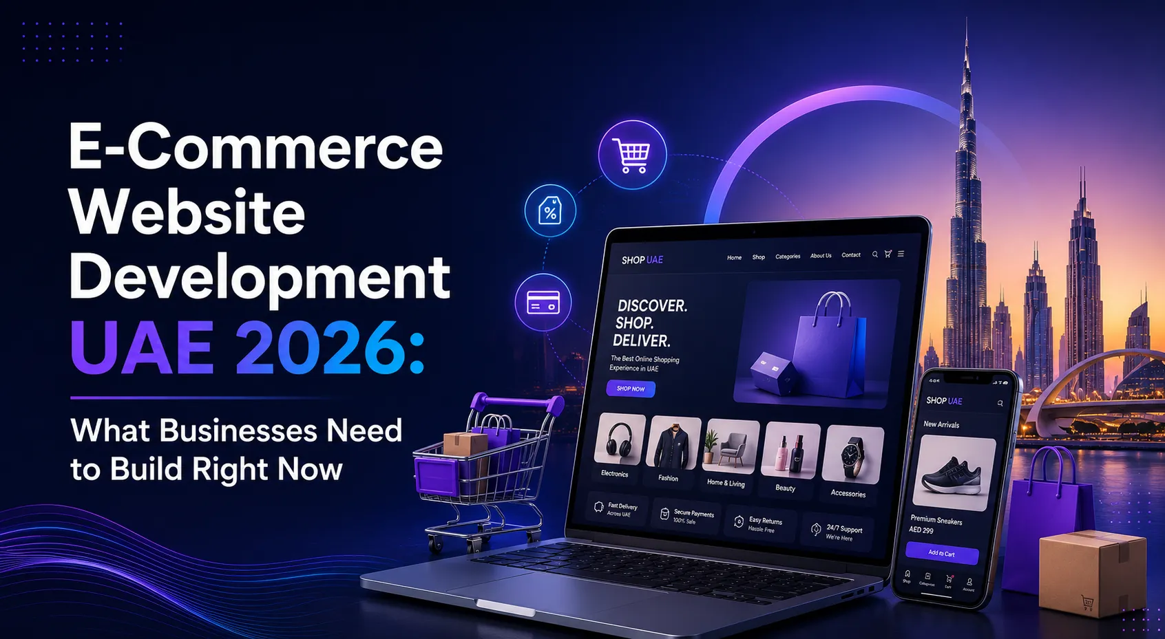 E-Commerce Website Development UAE 2026: What Businesses Need to Build Right Now