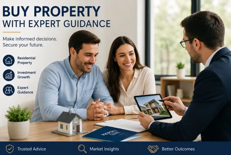 Why You Should Buy Property with Expert Guidance