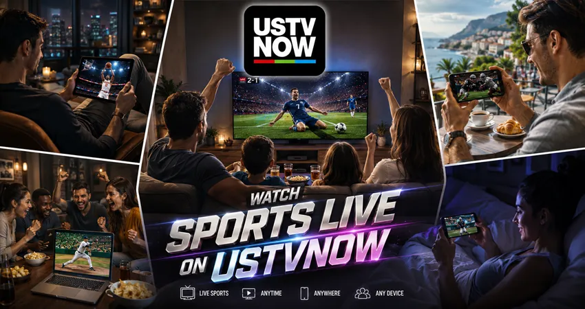 Experience the Excitement of Live Sports: Why Soccer Fans Are Choosing USTVNow