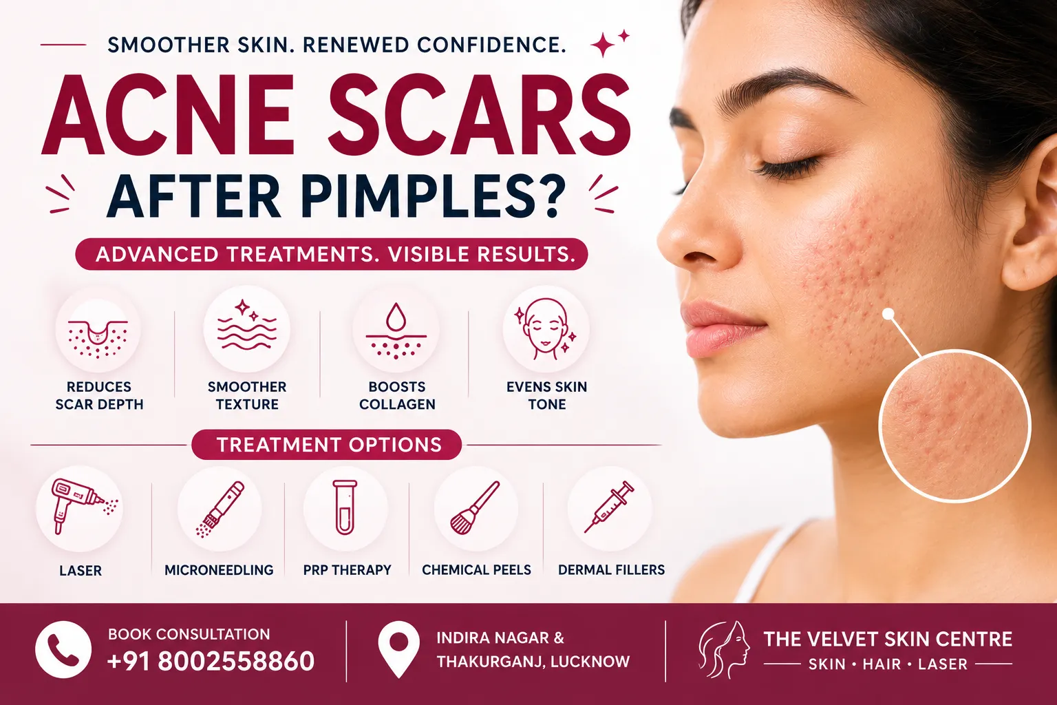 Acne Scars After Pimples? Understanding Your Treatment Options