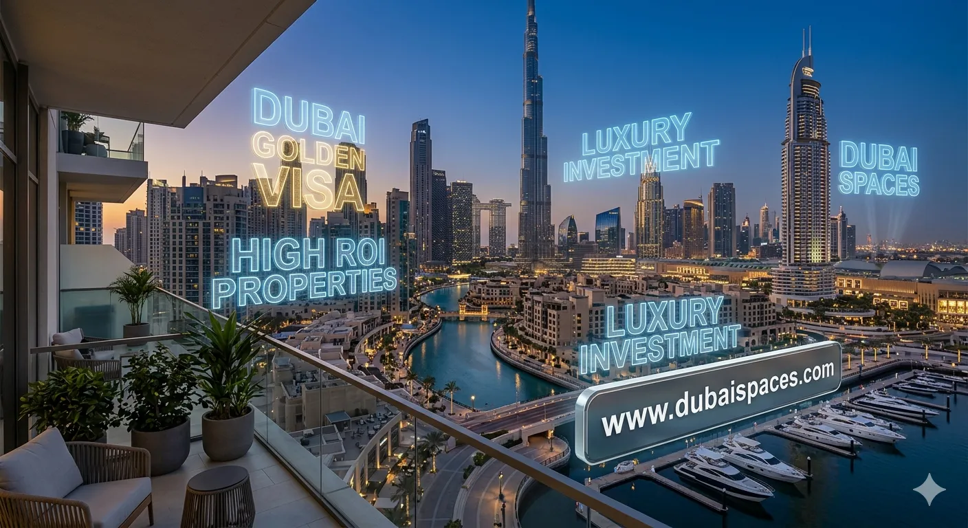 The Ultimate Guide to Dubai Property Investment and Golden Visa Benefits in 2026