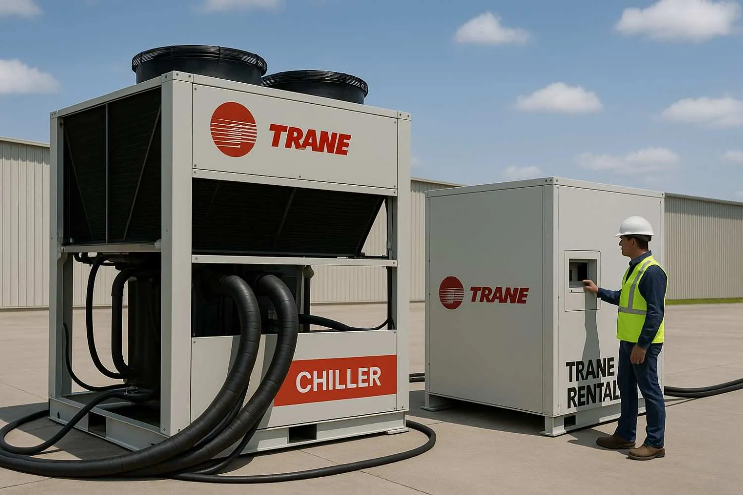 How Chiller Rental Helps in Emergency Cooling Situations