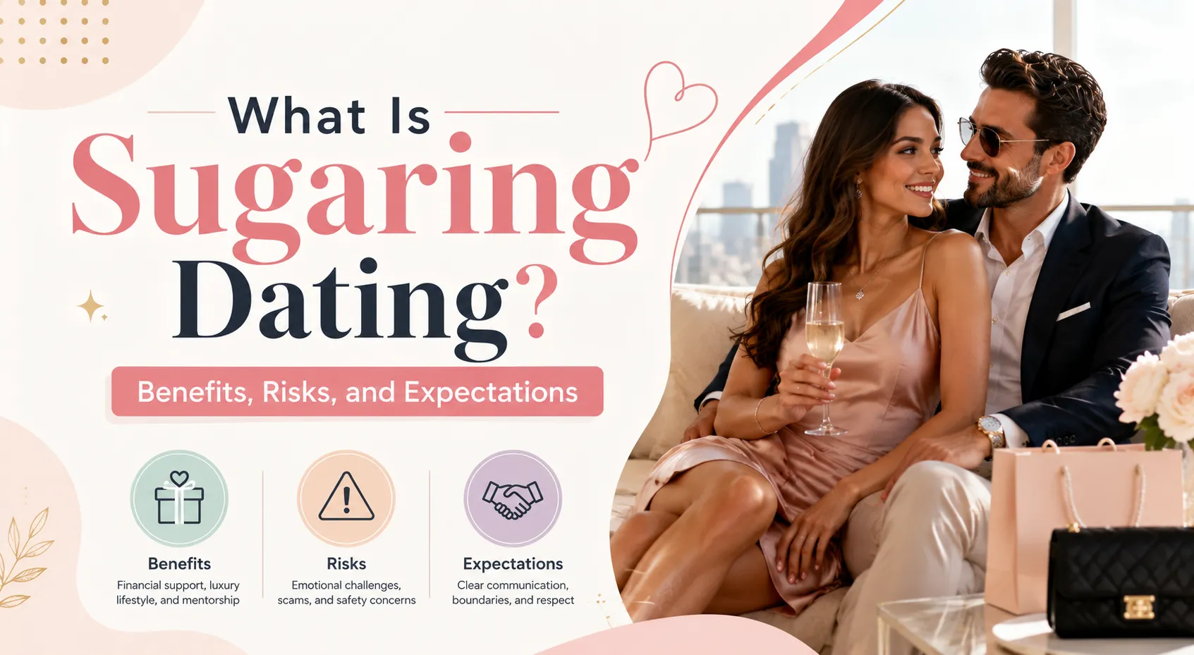 What Is Sugaring Dating? Benefits, Risks, and Expectations