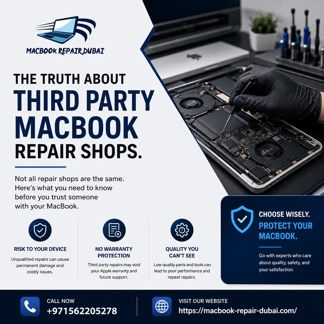 The Truth About Third Party MacBook Repair Shops