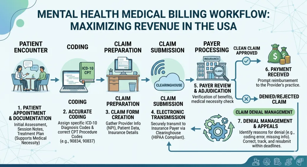 Why Choosing a Cheap Outsource Mental Health Billing Company in the USA Can Improve Practice Revenue