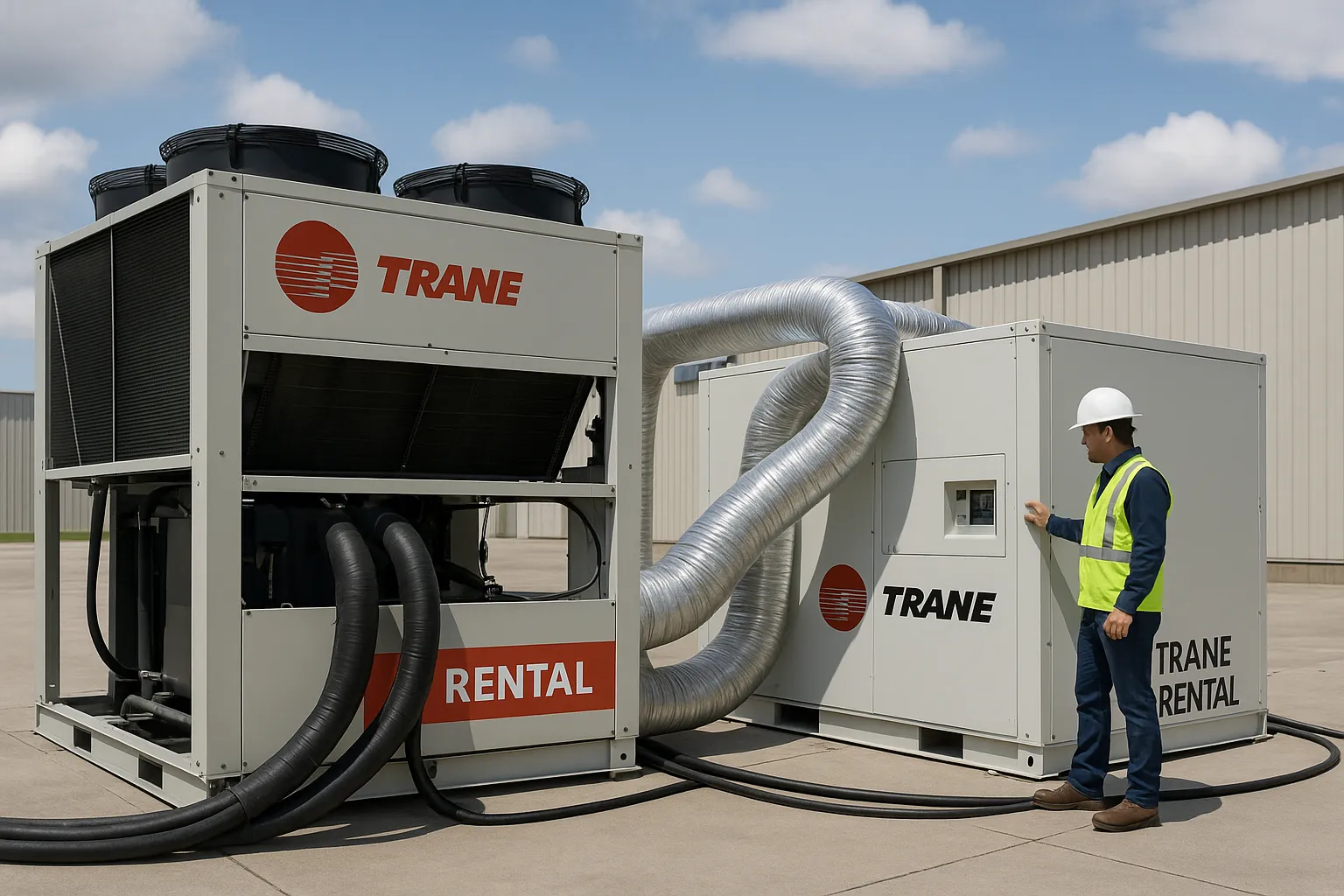 Advanced Cooling Rental with Trane Technology Explained