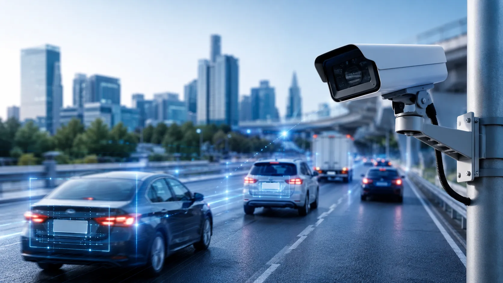 How License Plate Cameras Help Track and Identify Vehicles