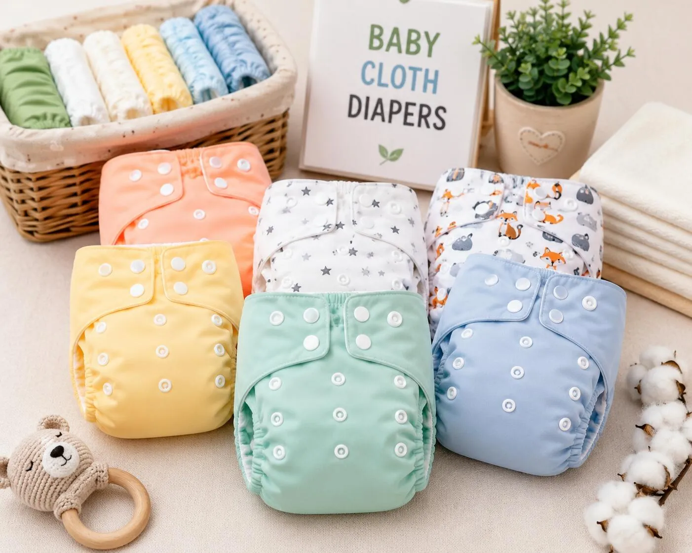 Baby Cloth Diapers: Why Parents Are Choosing Reusable Diapering Solutions