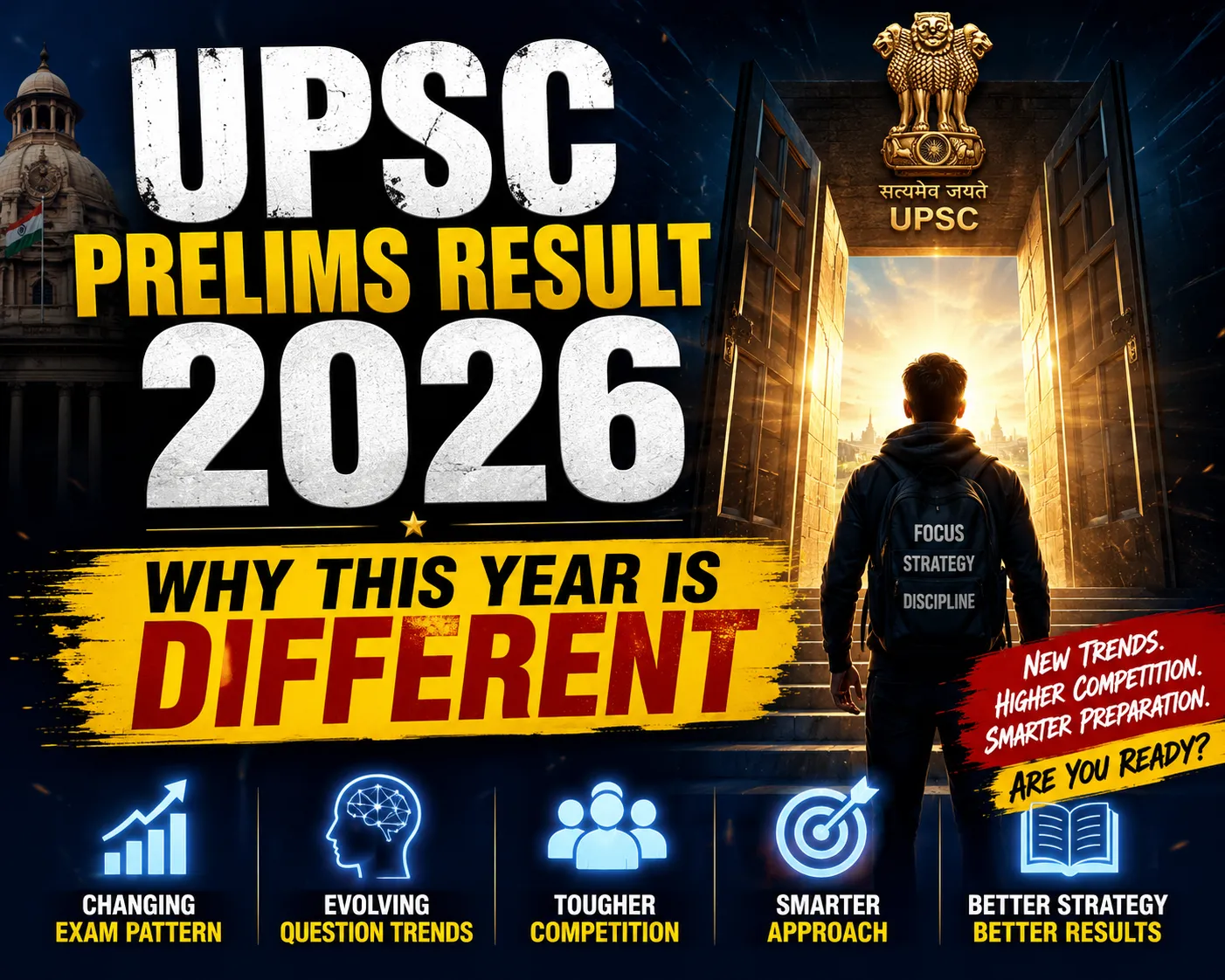 UPSC Prelims Result 2026: What Makes This Year Unique?