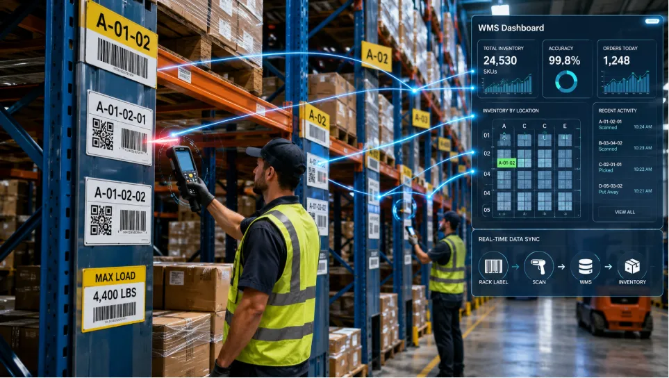 Why Inventory Labels Are Becoming a Critical Piece of Warehouse Technology Infrastructure