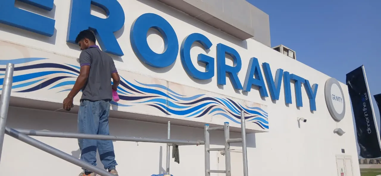 Sign Board Company In UAE
