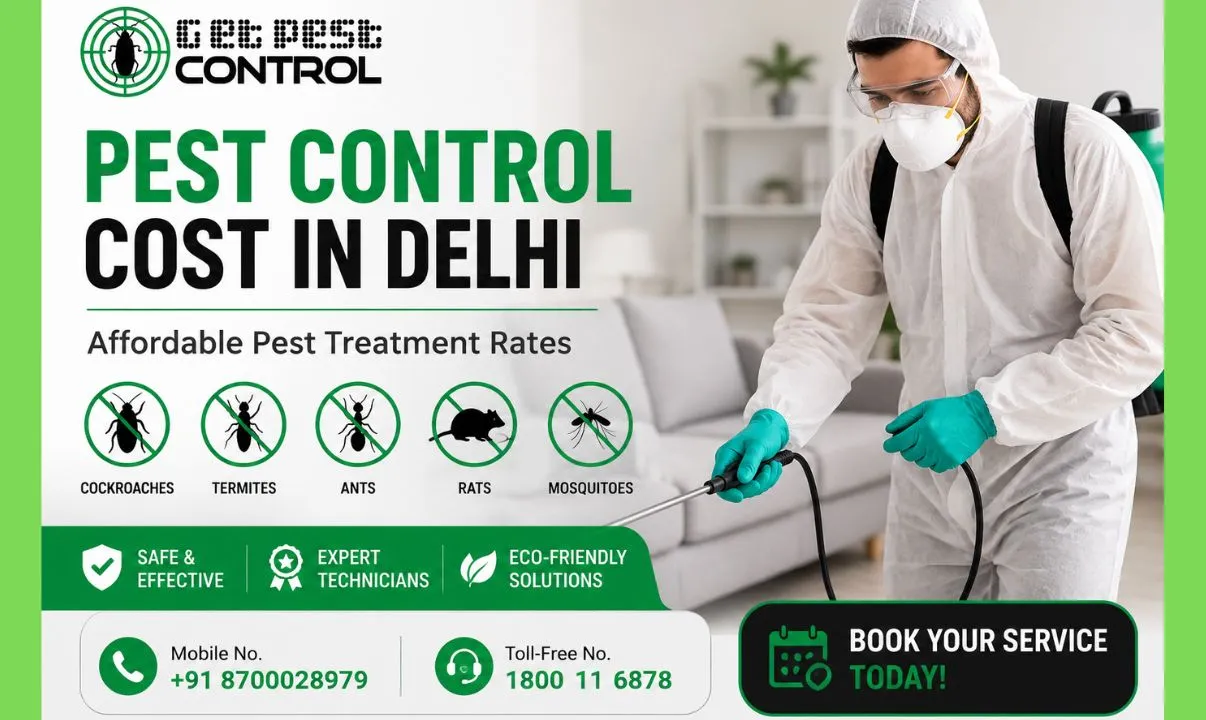Pest Control Delhi | Professional Pest Control Services in Delhi