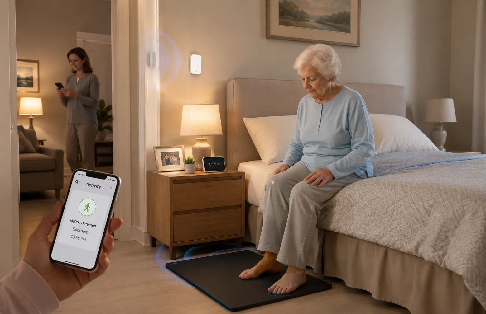 How Can a Patient Wandering Alert System Boost Safety at Home?