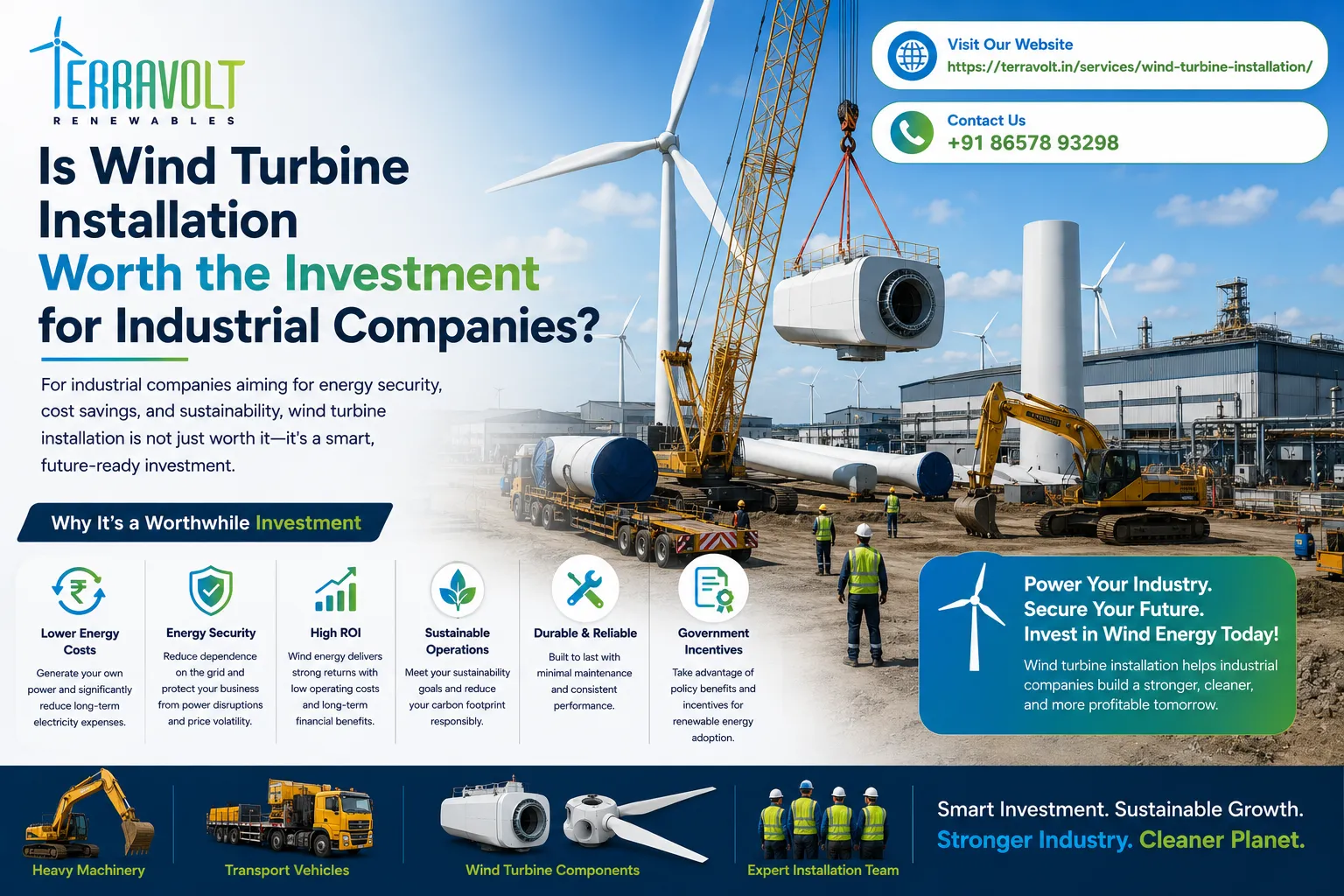 Is Wind Turbine Installation Worth the Investment for Industrial Companies?
