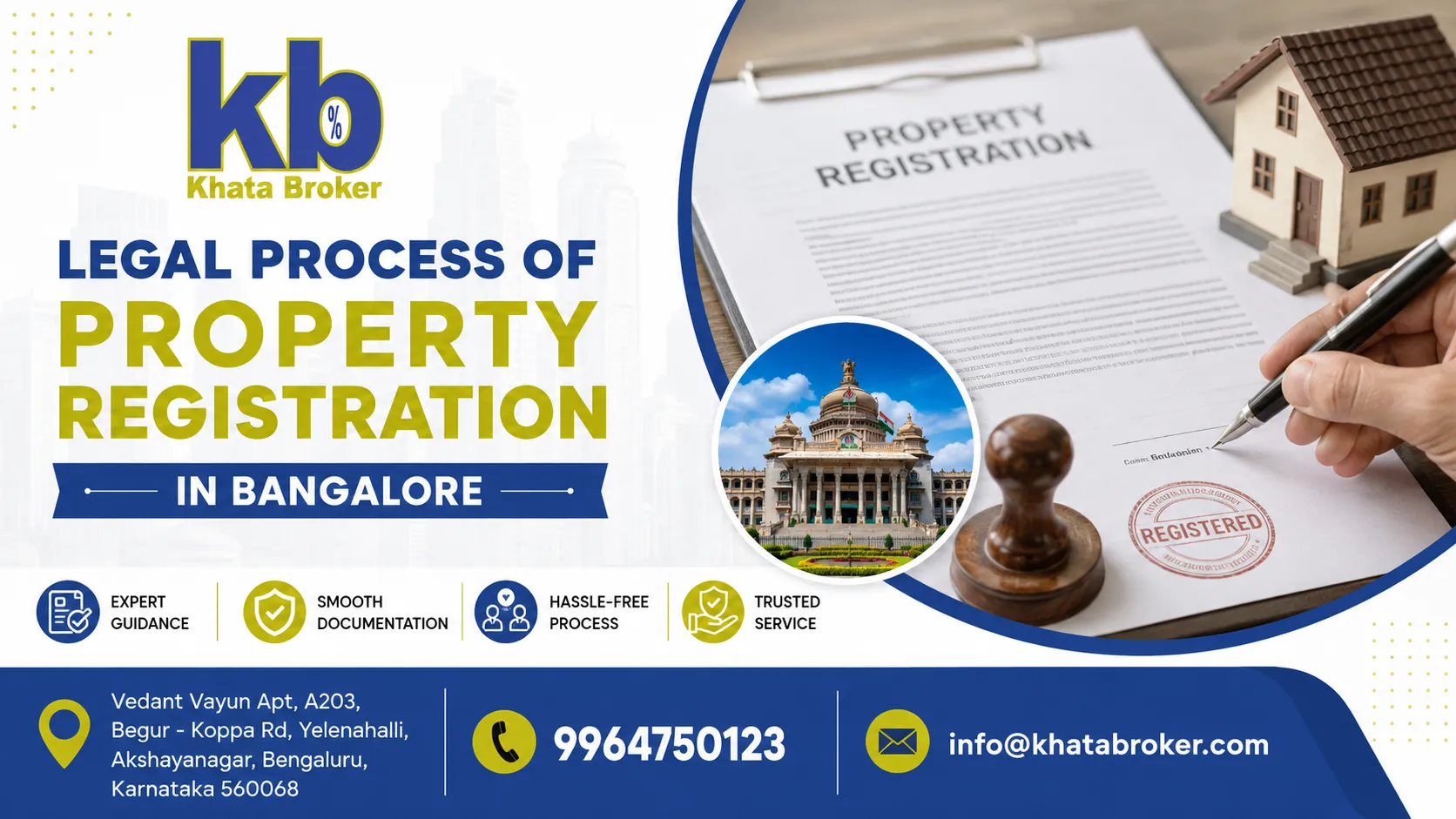 Bangalore Property Registration 2026: Legal Requirements & Process