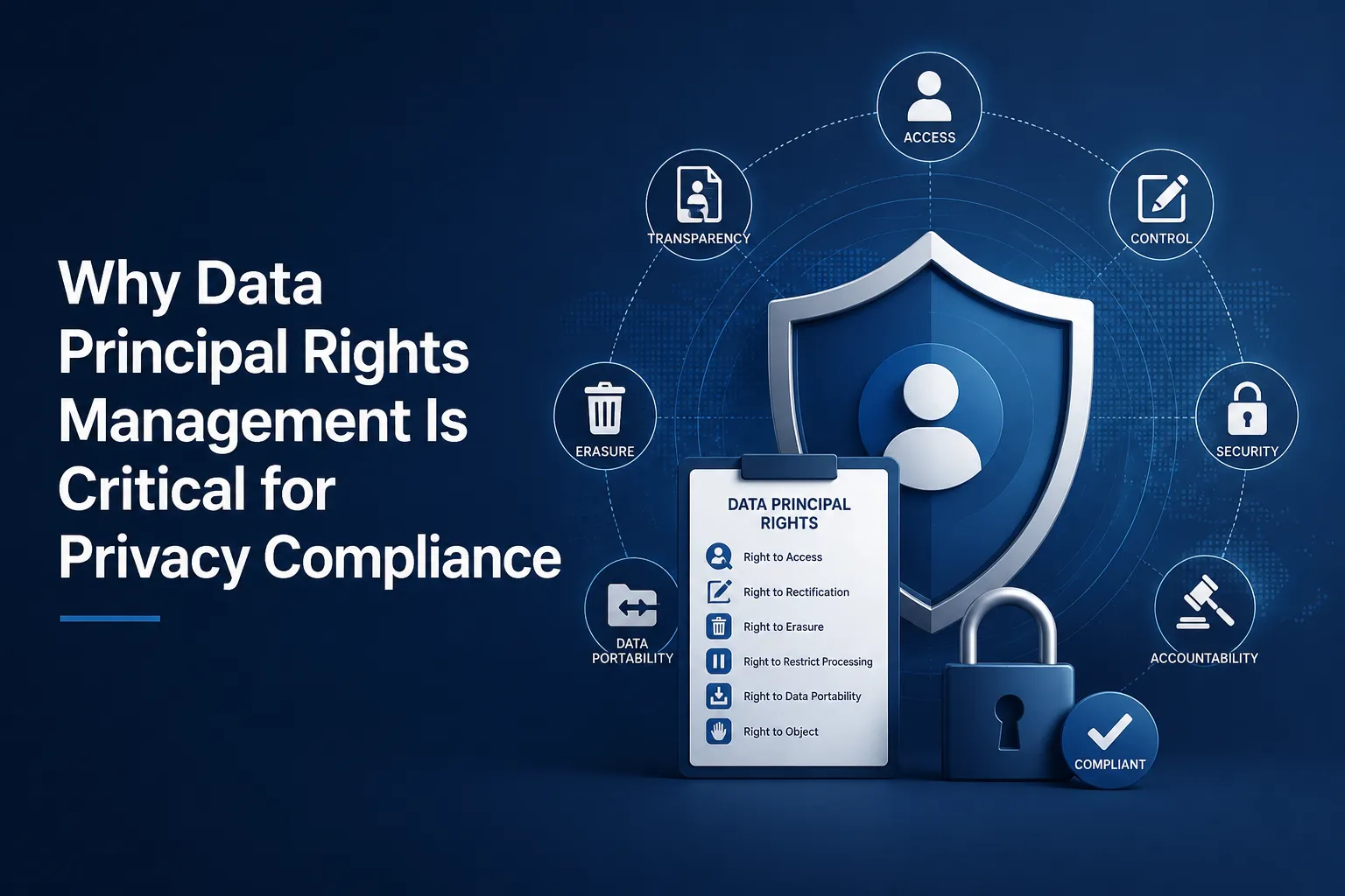 Why Data Principal Rights Management Is Critical for Privacy Compliance