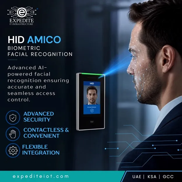 HID Amico - Next-Gen Facial Security for Omani Enterprises