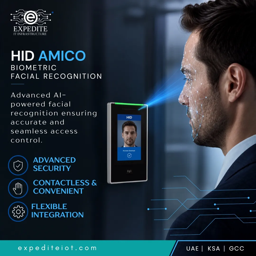 HID Amico - Next-Gen Facial Security for Omani Enterprises