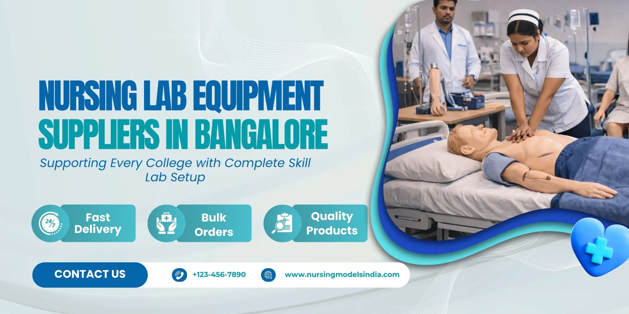 How Much Do Nursing Skills Lab Supplies in Bangalore Cost for Colleges?