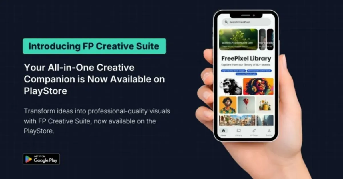 FP Creative Suite: AI Design & Creative Tools App