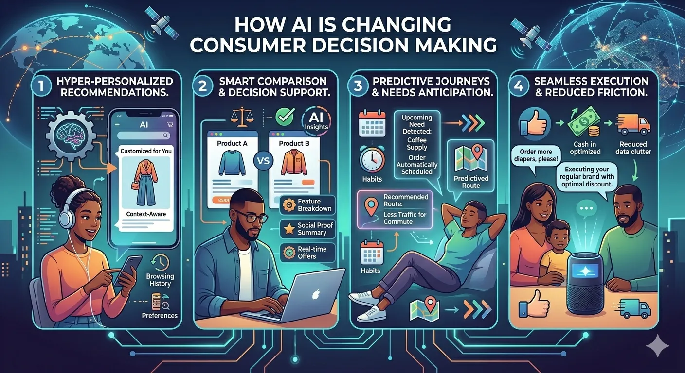 How AI Is Changing Consumer Decision Making
