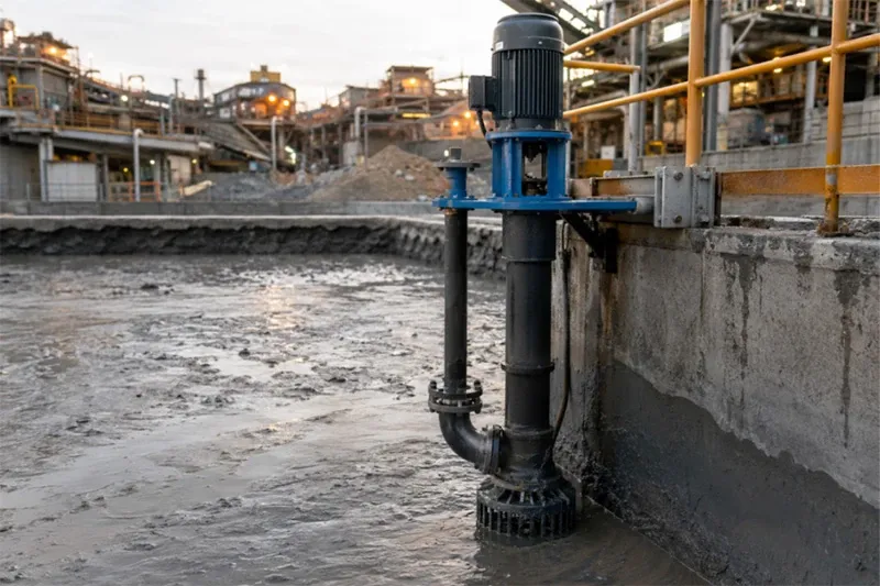 Why MSP Heavy Duty Slurry Pumps Outperform Traditional Submerged Bearing Designs?