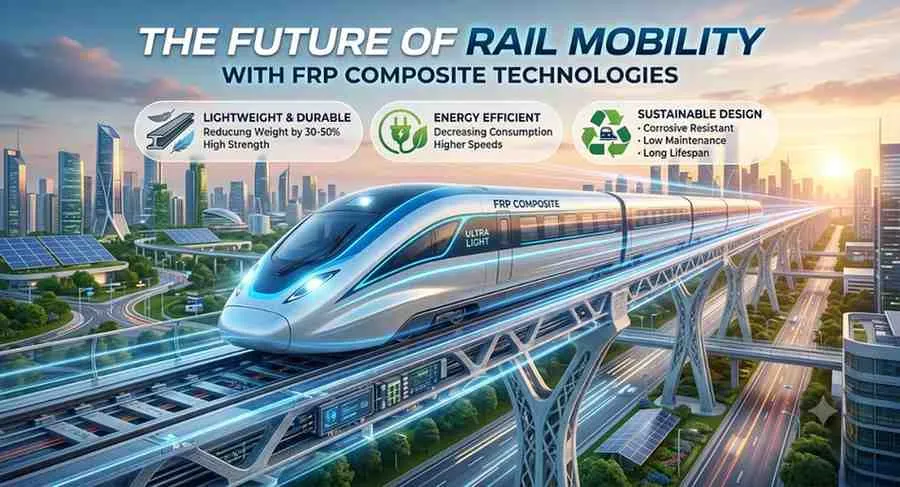 The Future of Rail Mobility with FRP Composite Technologies