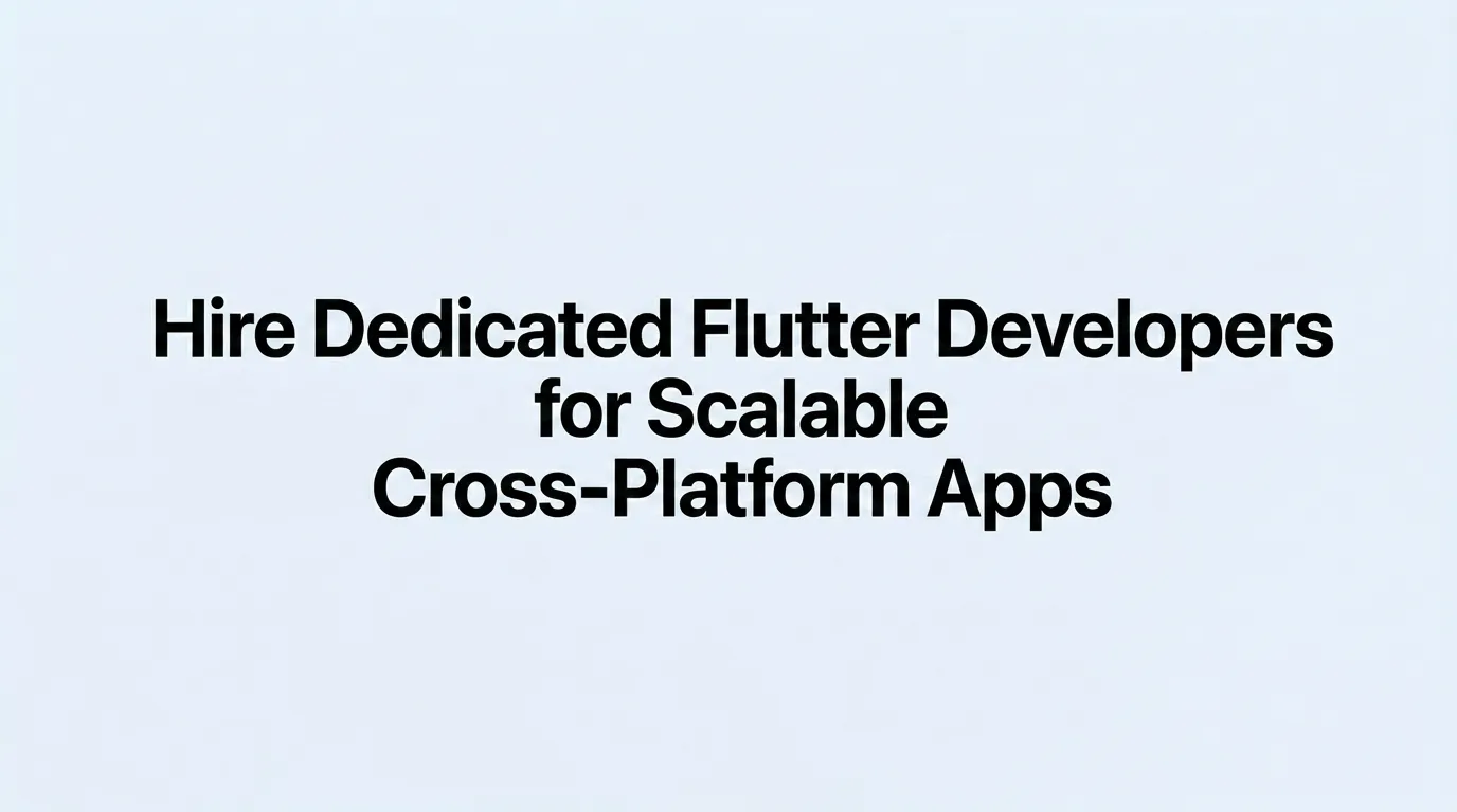 Why India is the Best Destination for Flutter Development (And How You Can Save Up to 70%)
