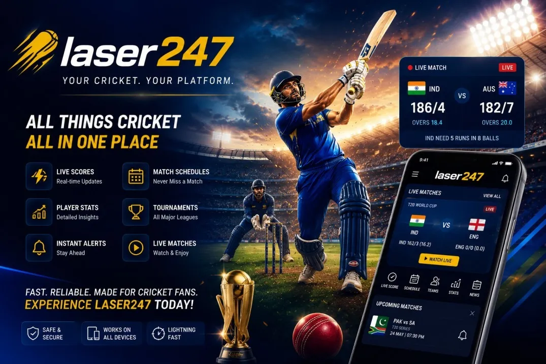 Laser247: The Cricket Platform Everyone Is Searching For