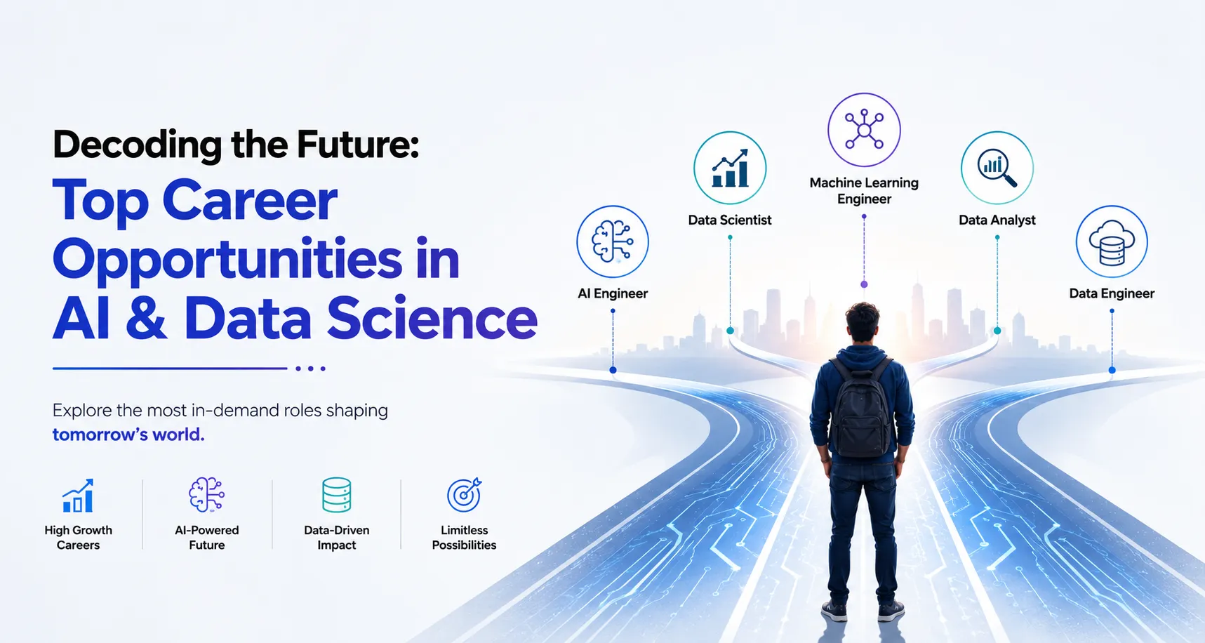 A Student’s Guide to Lucrative Careers in AI & Data Science