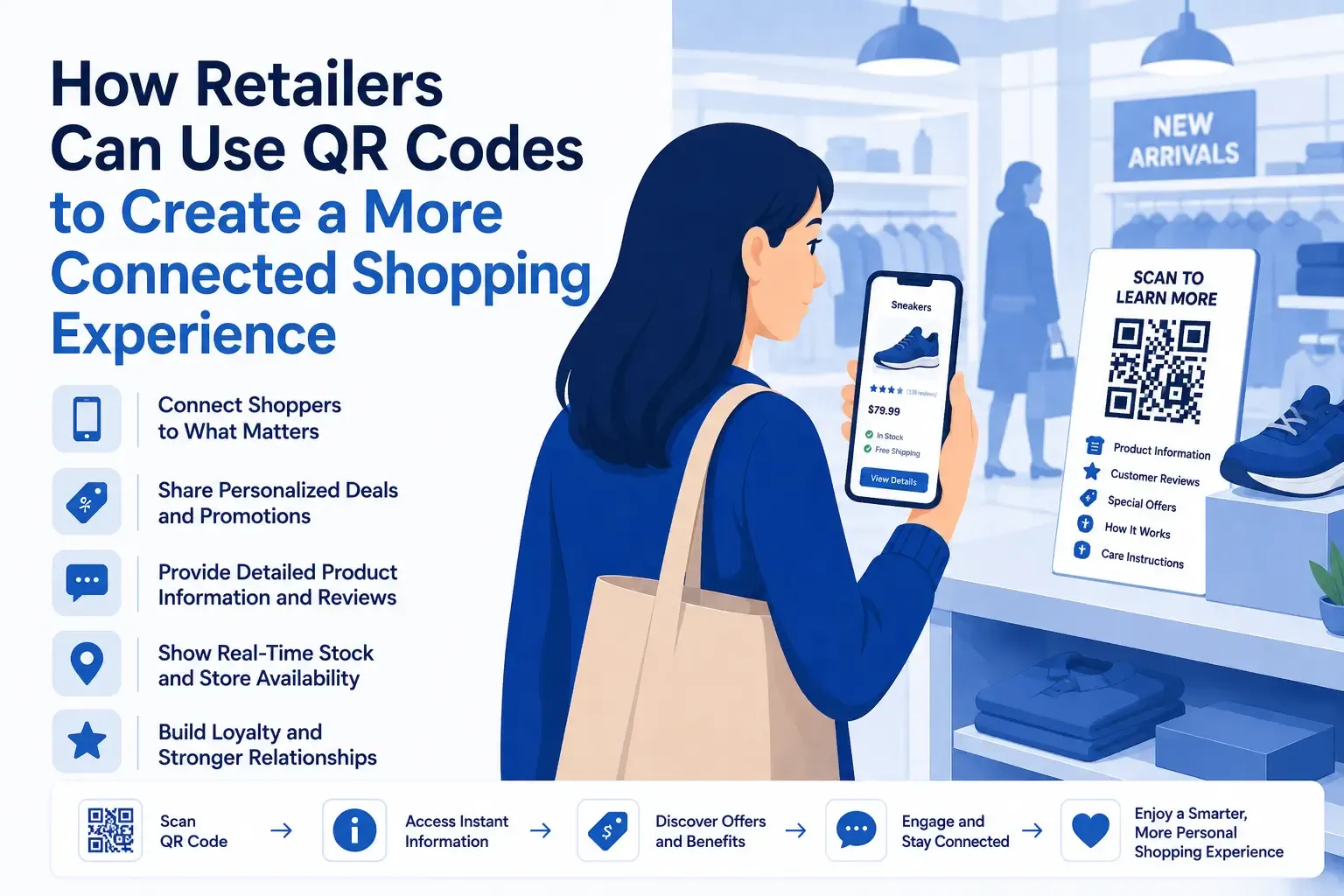 How Retailers Can Use QR Codes to Create a More Connected Shopping Experience